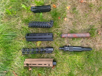 Image 2 for Stocks, suppressors, rails, mag pouches, holsters