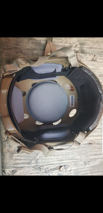 Bild 2 für Coyote tan Helm en mondmasker