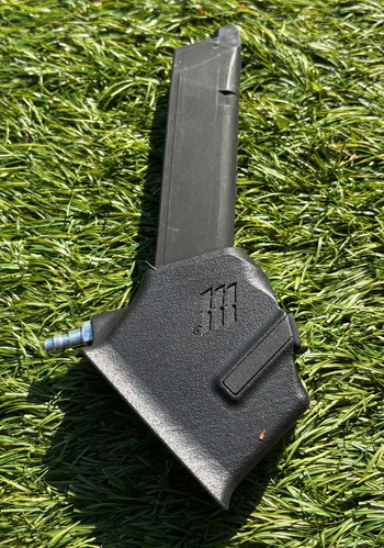 Afbeelding 2 van MONK Customs ultra Lightweight M4 adapter voor Glock HPA (monk m-adapter-ul)