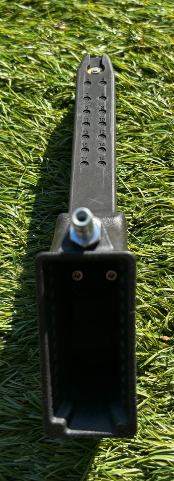 Afbeelding 3 van MONK Customs ultra Lightweight M4 adapter voor Glock HPA (monk m-adapter-ul)