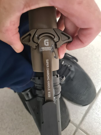 Afbeelding 3 van Mooie Tokio Marui MWS omgebouwd naar urgi1