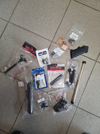 Afbeelding 4 van Mooie Tokio Marui MWS omgebouwd naar urgi1