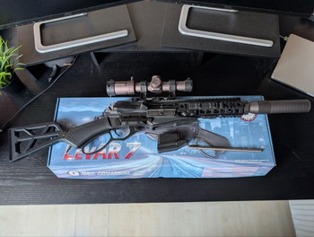 Afbeelding 2 van LevAR 7 sniper build + LPVO