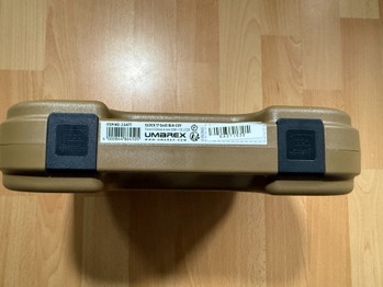 Afbeelding 5 van Umarex Glock 17 Gen5 French Edition GBB (Schwarz/Coyote) + BBs