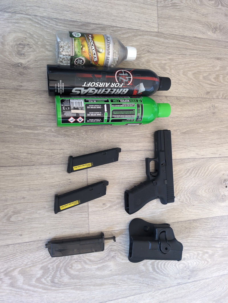 Bild 1 für Glock 17 Gen 4 Umarex + 2 magazijnen