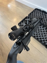 Bild für Novritsch SSG10 a2 met upgrades ! Compleet met scope en koffer !