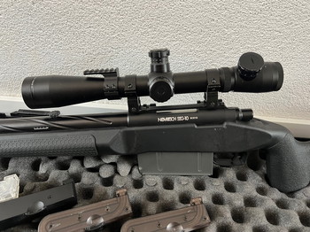 Bild 3 für Novritsch SSG10 a2 met upgrades ! Compleet met scope en koffer !