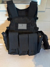 Bild für plate carrier zwart met platen