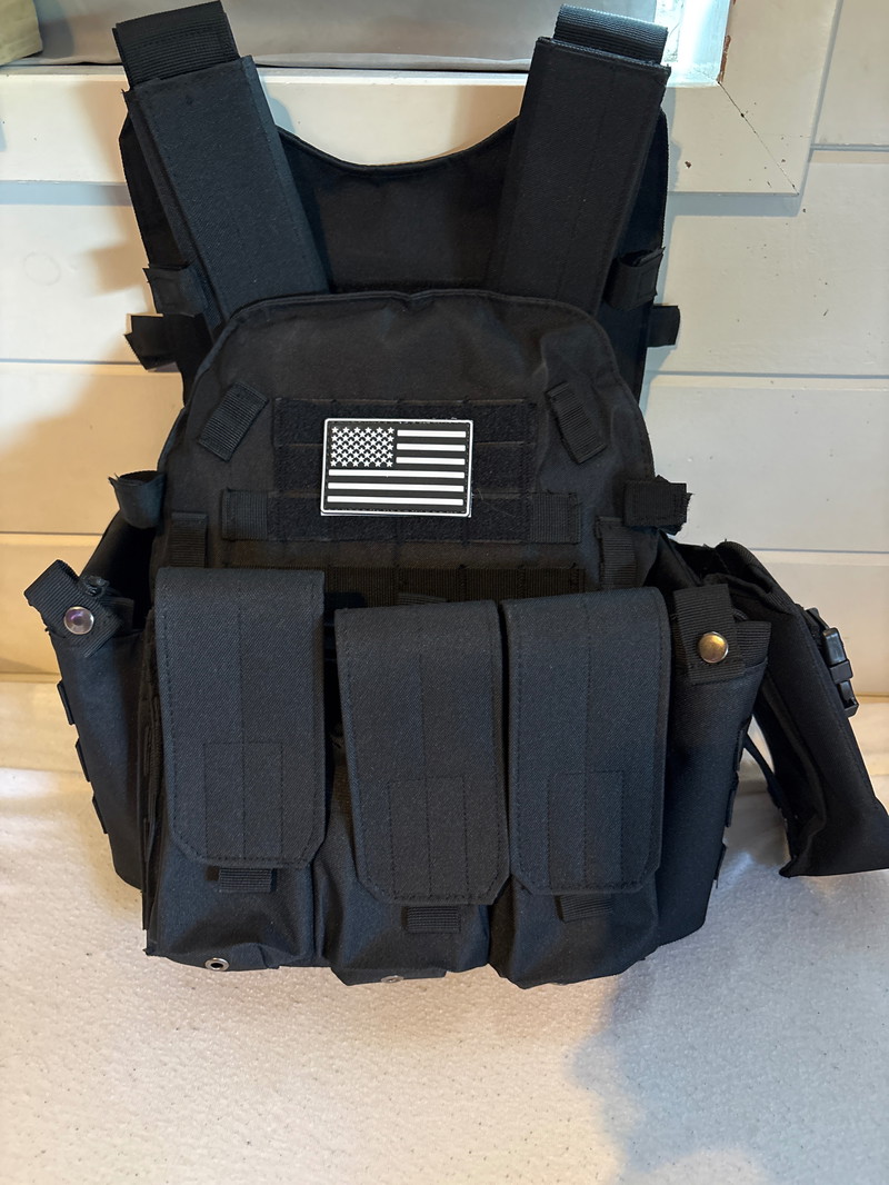 Bild 1 für plate carrier zwart met platen