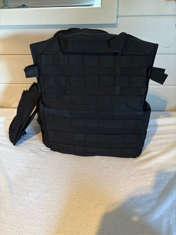 Bild 2 für plate carrier zwart met platen