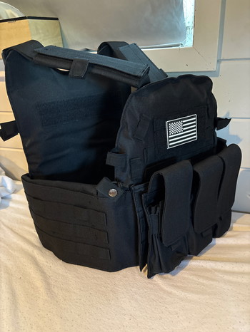 Bild 3 für plate carrier zwart met platen