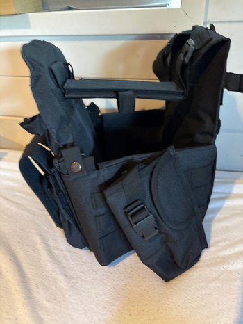 Bild 4 für plate carrier zwart met platen