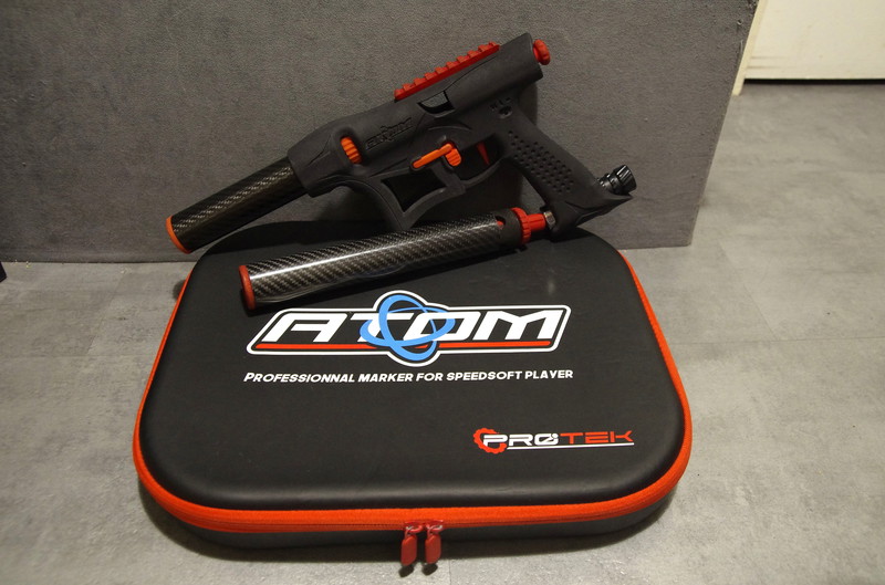 Image 1 for Atom Gen 3 Canon carbone court + long