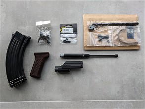 Image for Full travel + heavy recoil kit + parts for GHK AKM