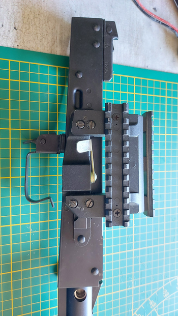 Image 3 pour Realsteel SVD & AK RIS rail mount