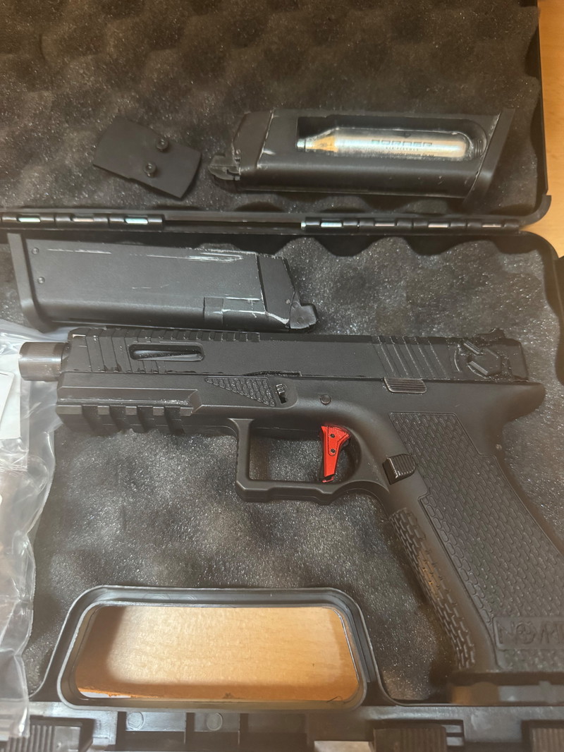 Imagen 1 de Novritsch SSP18 GBB met upgrades