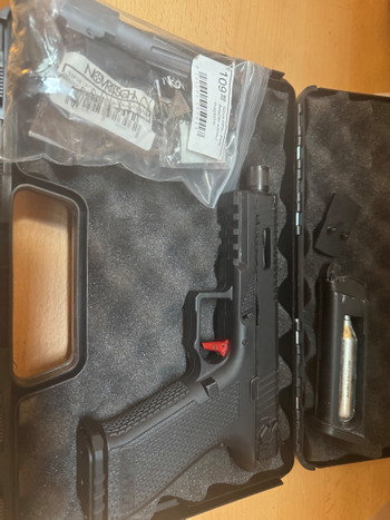 Image 3 for Novritsch SSP18 GBB met upgrades