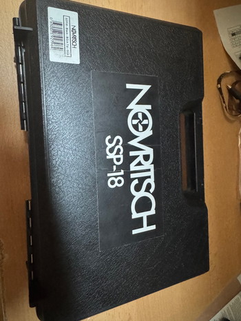 Imagen 4 de Novritsch SSP18 GBB met upgrades