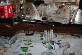 Image for MAUSER K98   G&G   C02 +  GAZ BOUTEILLE   100 %   NEUF