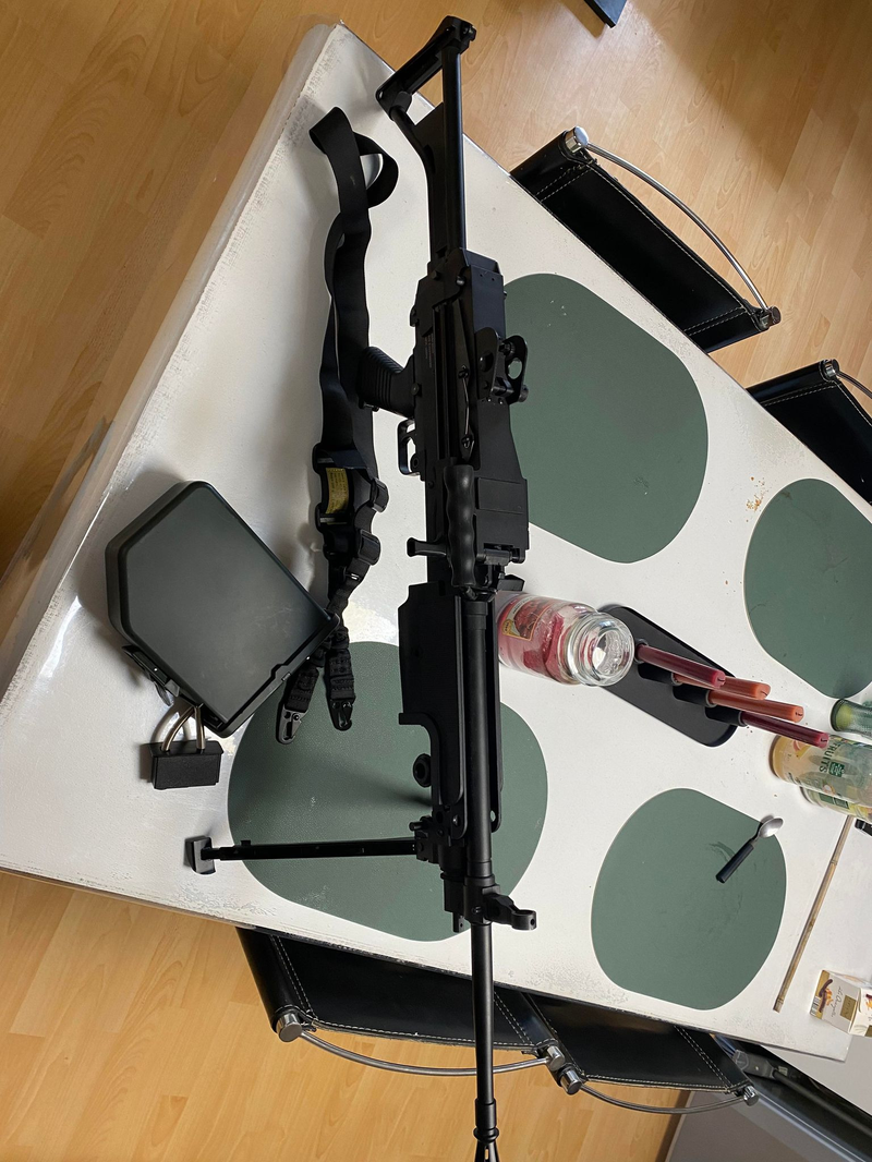 Bild 1 für FN Herstal M249 MK1 Polymère A&K AEG