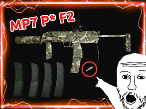 Image for LEGENDARY DROP MP7 with polarstar f2 + Gorilla FCU