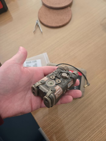 Afbeelding 2 van FMA LAB Ngal LA-23 Legendary version red laser