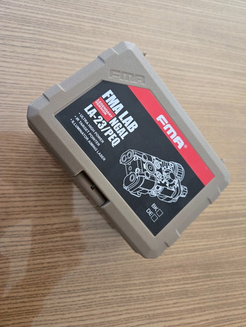 Afbeelding 3 van FMA LAB Ngal LA-23 Legendary version red laser