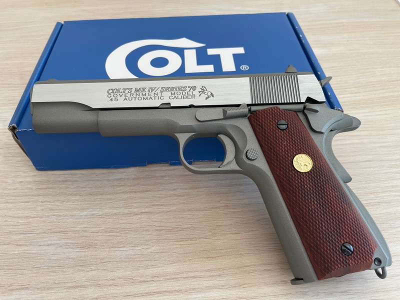 Image 1 for In nieuwstaat verkerende Colt 1911 MK4/70 Government