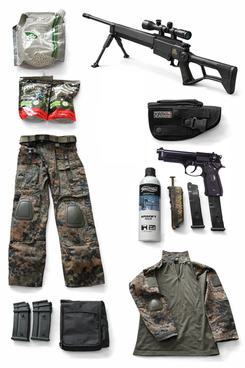Bild 2 für Equipement Airsoft - Répliques et accessoires  + tenue