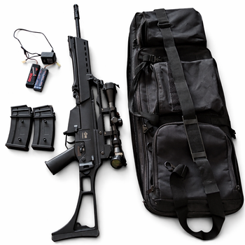 Image 4 pour Equipement Airsoft - Répliques et accessoires  + tenue