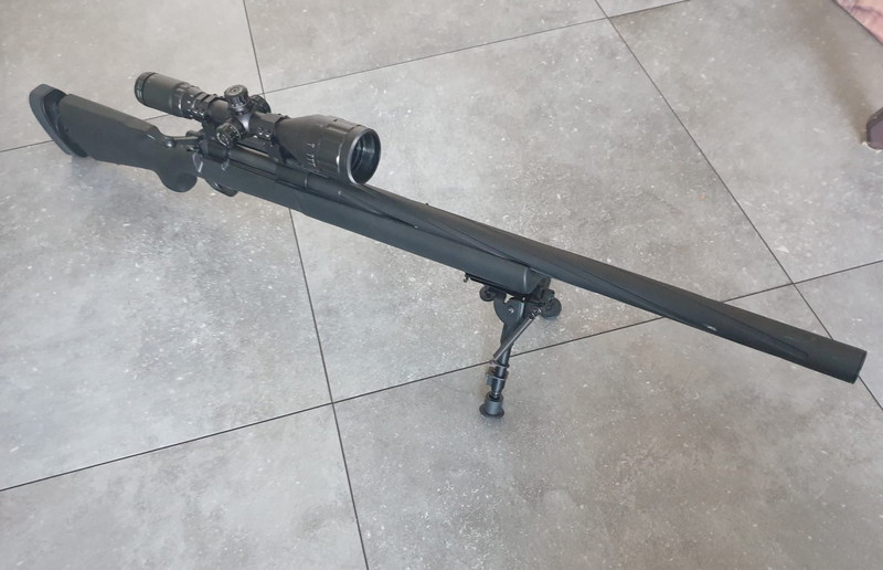 Image 1 for SSG24 novritisch sniper met scope en bipod