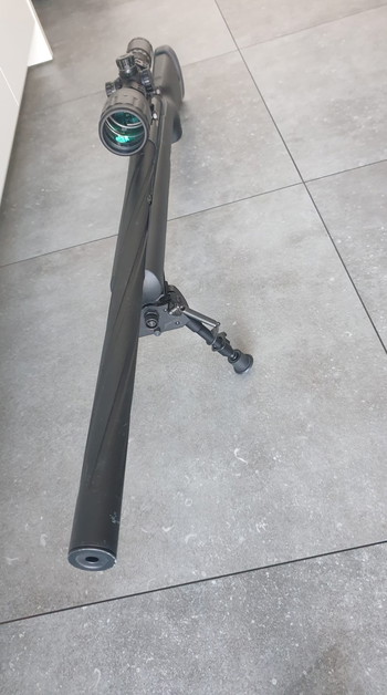 Image 9 for SSG24 novritisch sniper met scope en bipod