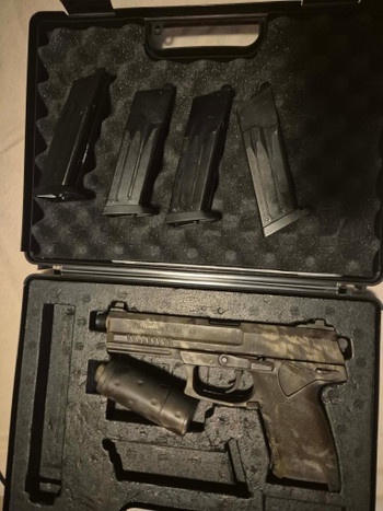 Image 2 for TM MK23 + 4 magazines