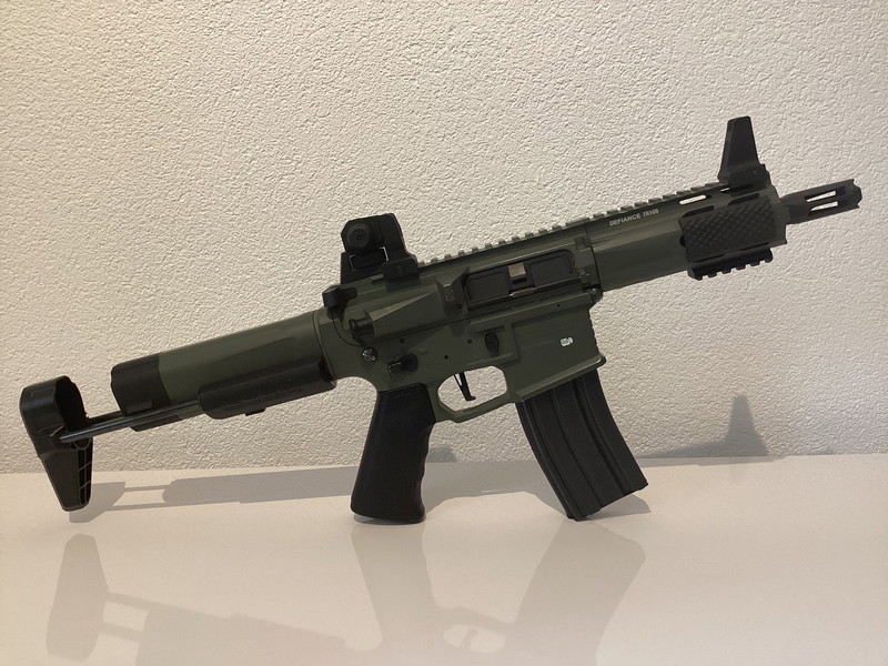 Image 1 for 𝖪𝗋𝗒𝗍𝖺𝖼 𝖳𝗋𝗂𝖽𝖾𝗇𝗍 𝖬𝖪𝖨𝖨 𝖯𝖣𝖶 - Umbrella Armory R-Hop & inner barrel - Maxx hop-up