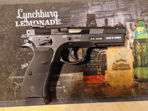 Afbeelding van ASG branded KJW CZ75 SP-01 gbb