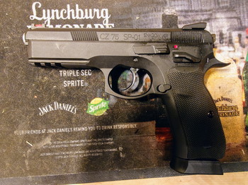 Afbeelding 2 van ASG branded KJW CZ75 SP-01 gbb