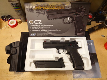 Afbeelding 3 van ASG branded KJW CZ75 SP-01 gbb
