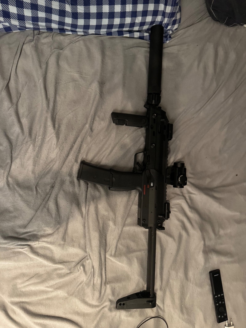 Imagen 1 de H&K mp7 A1 V2 GBB VFC