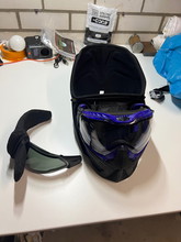 Afbeelding van Push Unite black/purple masker