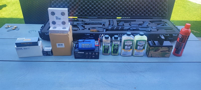 Imagen 1 de Volledige set met 3 Airsoft wapens