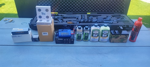 Afbeelding van Volledige set met 3 Airsoft wapens