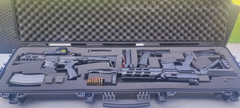 Imagen 4 de Volledige set met 3 Airsoft wapens