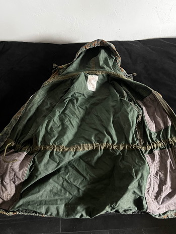 Afbeelding 2 van Originele Duitse legerjas (flecktarn)