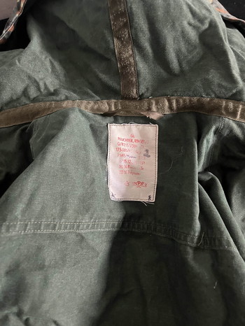 Afbeelding 3 van Originele Duitse legerjas (flecktarn)
