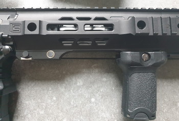 Afbeelding 6 van ARP 556 with SAI handguard en trijicon red dot nieuw in doos