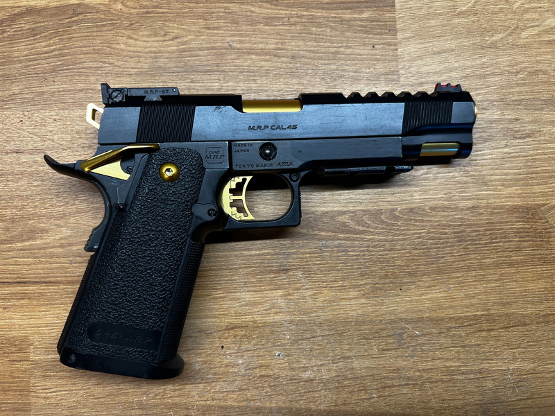Image 1 for Tokyo Marui HiCapa 5.1 Gold Match