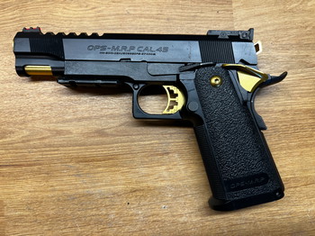 Image 2 for Tokyo Marui HiCapa 5.1 Gold Match