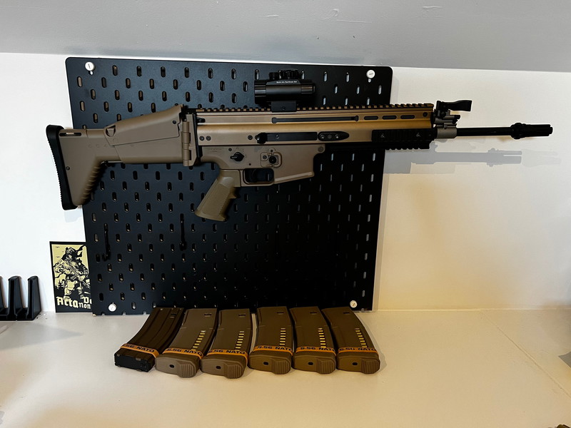 Image 1 pour Tekoop geupgrade Tokyo marui scar L ngrs