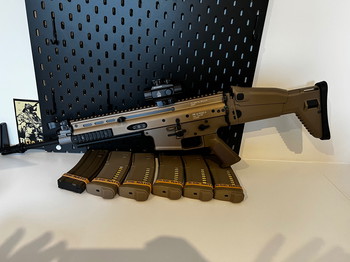 Afbeelding 2 van Tekoop geupgrade Tokyo marui scar L ngrs