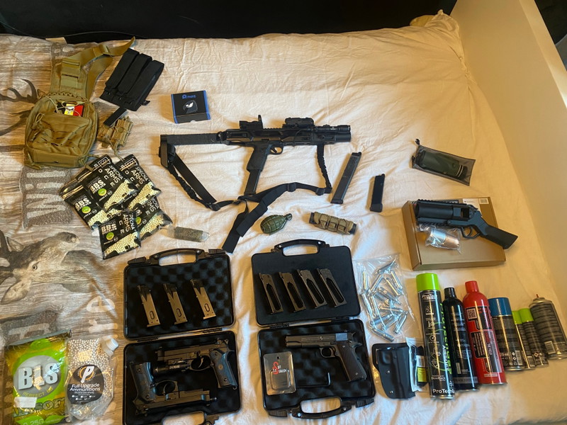 Image 1 for Airsoft collectie